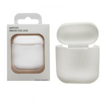 Case for airpods protective case white-min